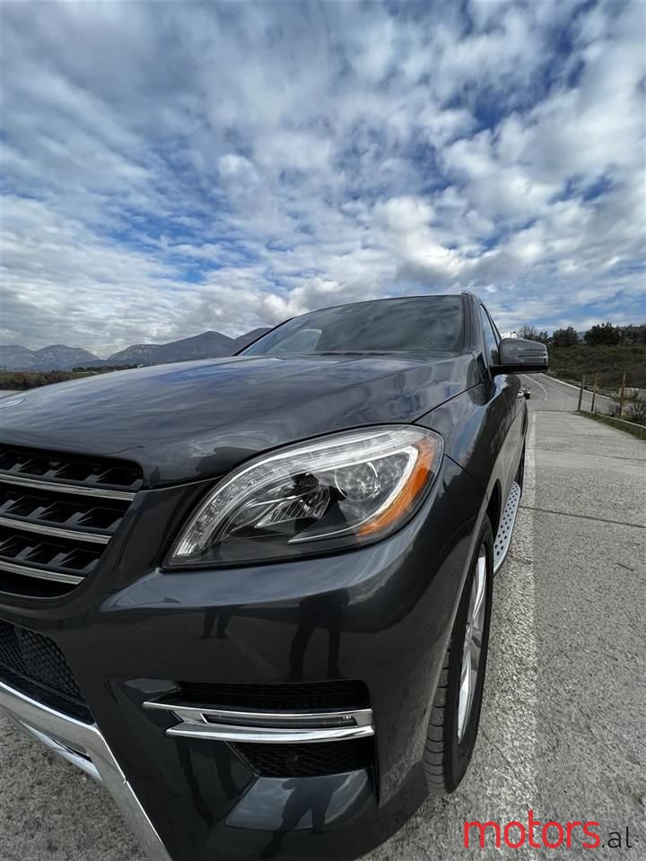 2015' Mercedes-Benz ML 350 photo #5