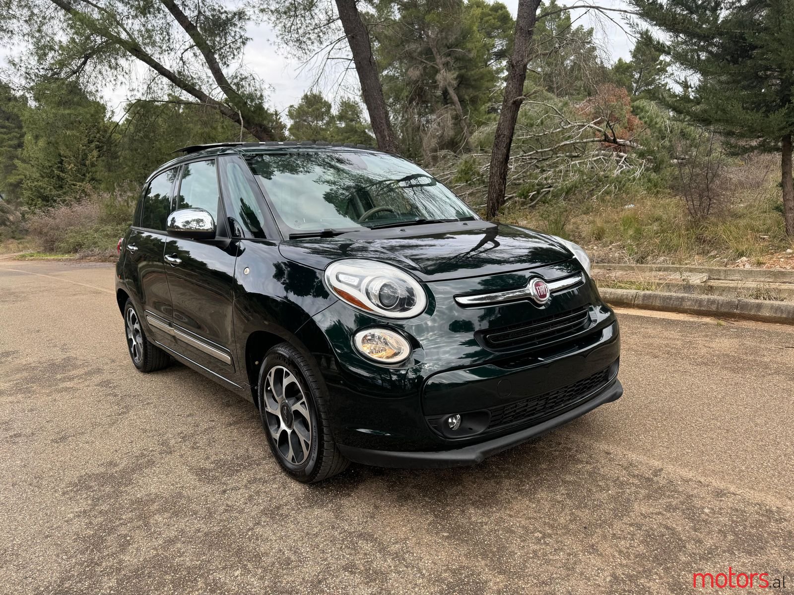2014' Fiat 500L photo #4