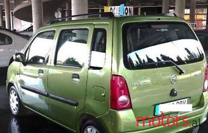 2001' Opel Agila photo #1