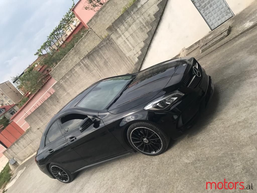 2019' Mercedes-Benz CLA 180 photo #2