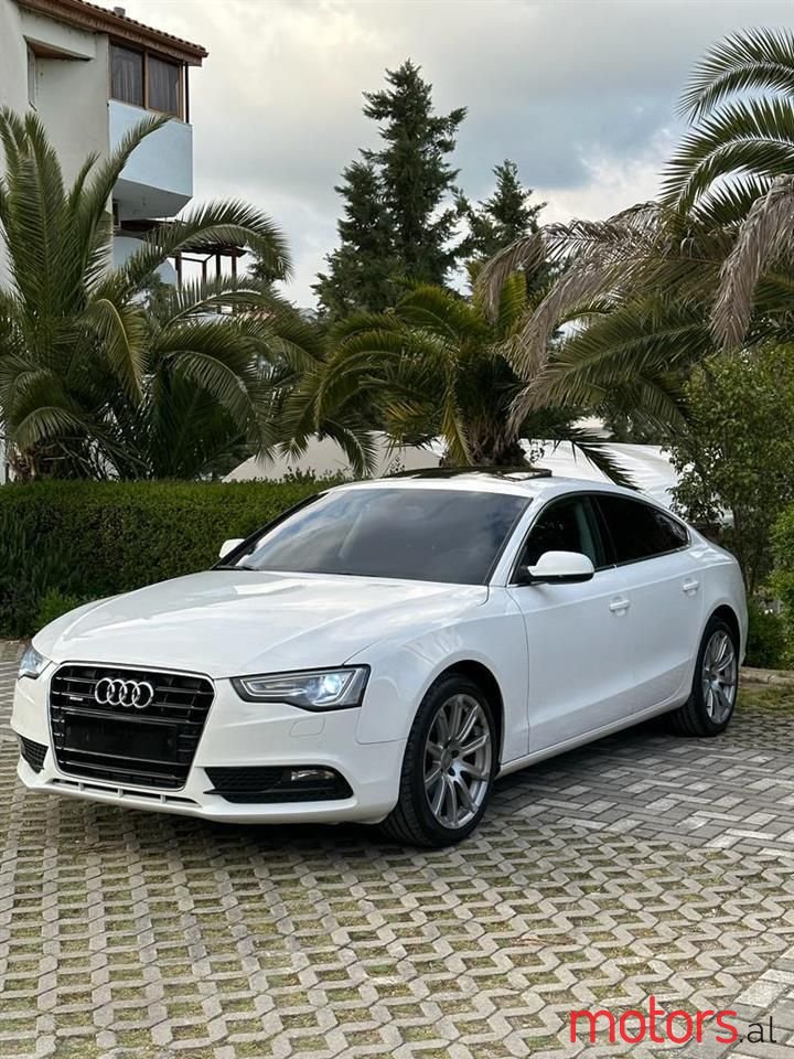 2013' Audi A5 photo #3
