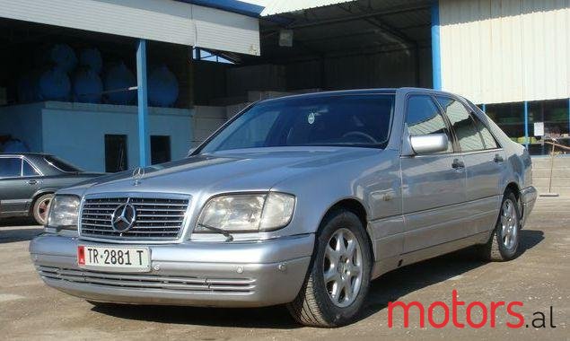 1999' Mercedes-Benz S-Class photo #1