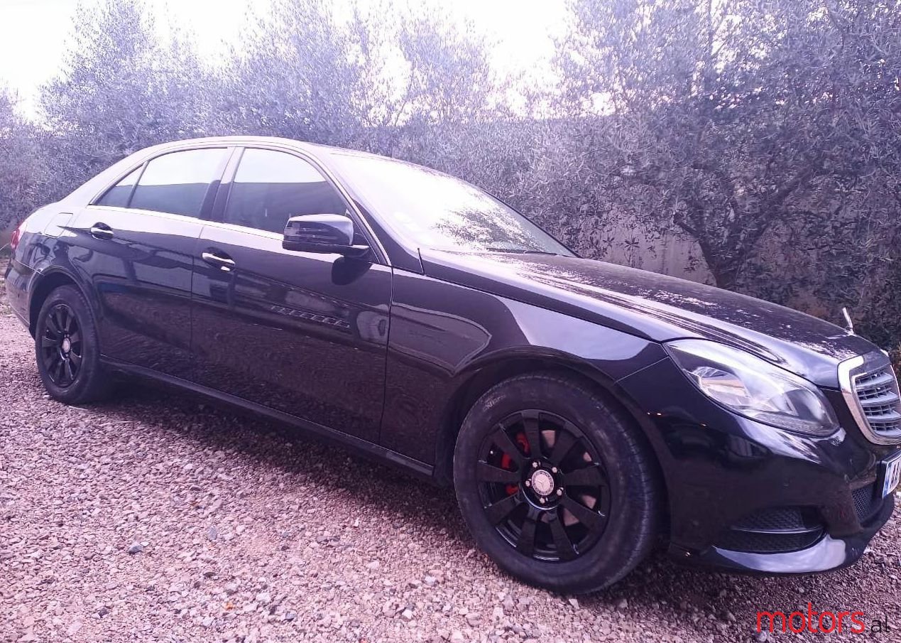 2014' Mercedes-Benz E 200 photo #1