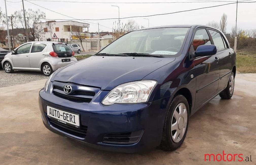 2005' Toyota Corolla photo #1