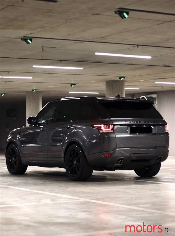 2016' Land Rover Range Rover Sport photo #5