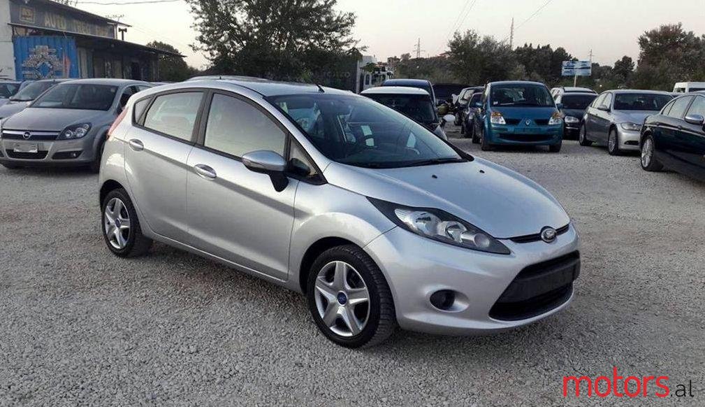 2009' Ford Fiesta photo #1