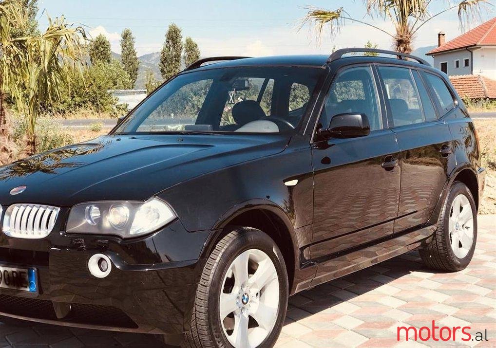 2006' BMW X3 photo #1