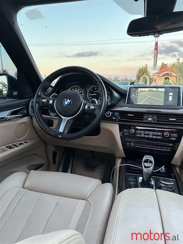 2016' BMW X5 photo #2