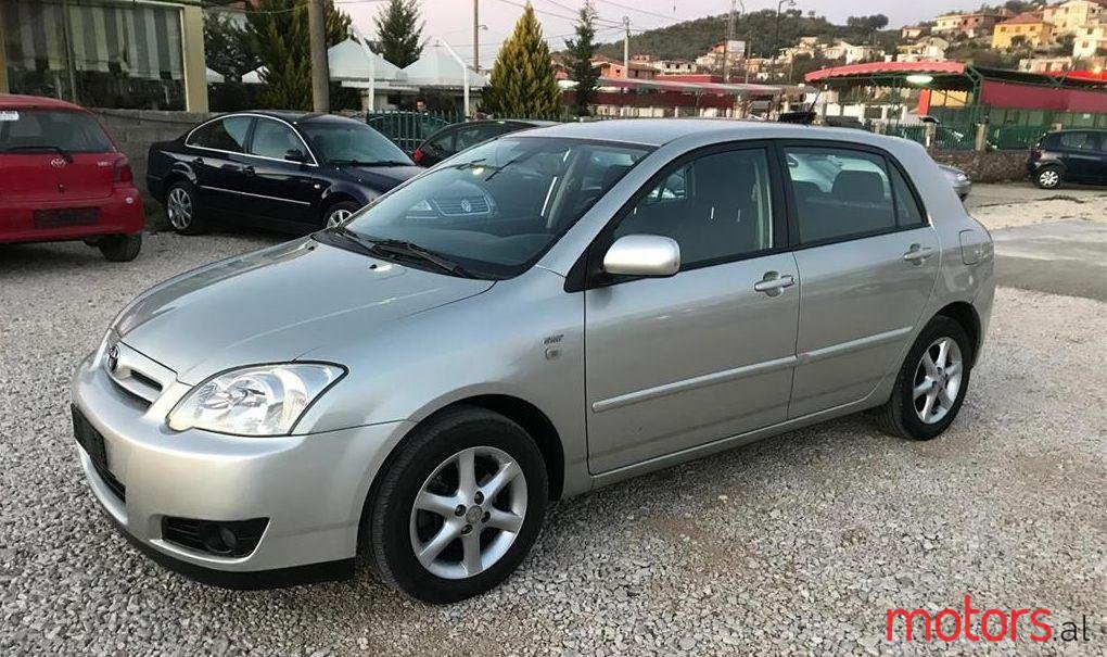 2006' Toyota Corolla photo #2