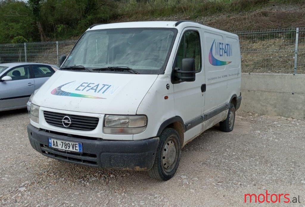 2002' Opel Movano photo #6