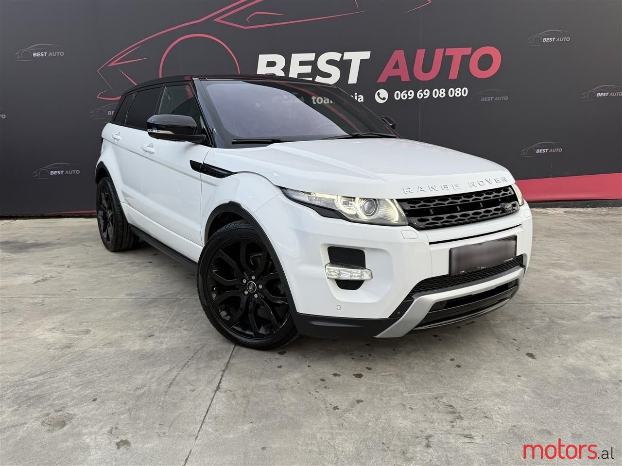 2013' Land Rover Range Rover Evoque photo #1