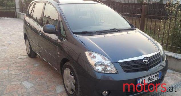 2002' Toyota Corolla photo #2