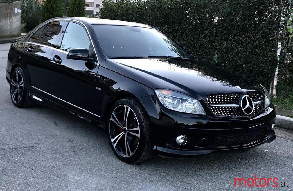 2011' Mercedes-Benz C 180 photo #1