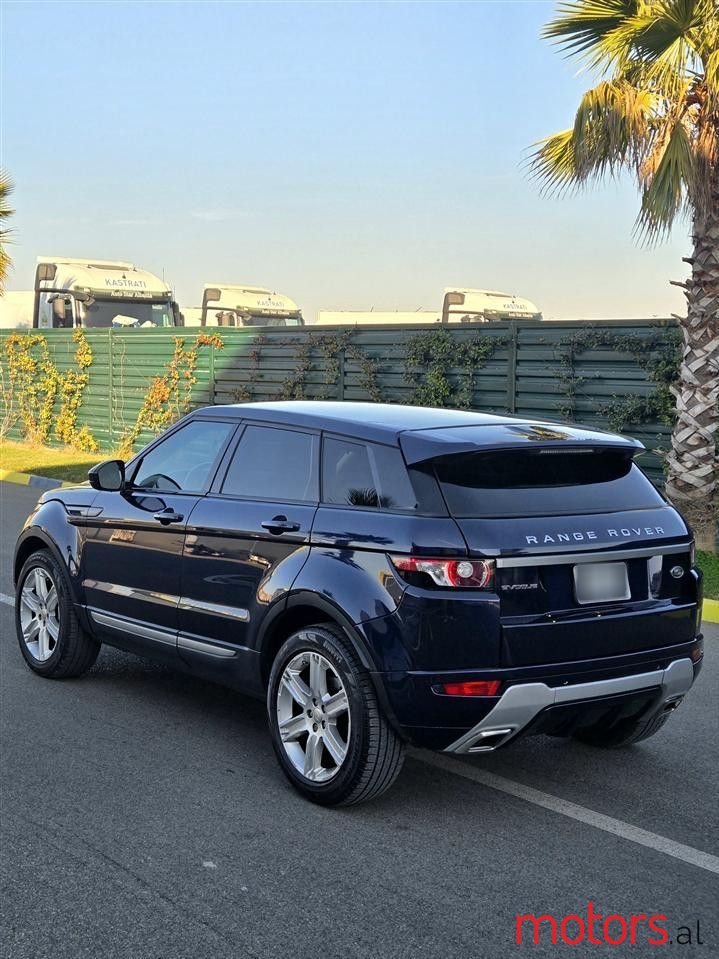 2015' Land Rover Range Rover Evoque photo #6