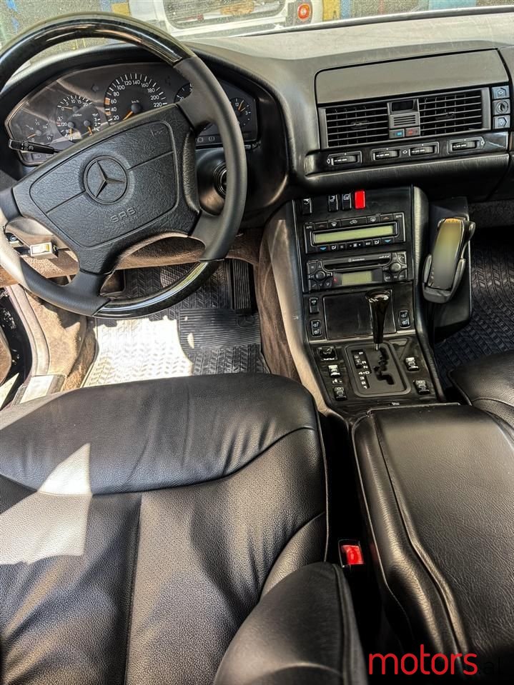 1997' Mercedes-Benz S 300 photo #5