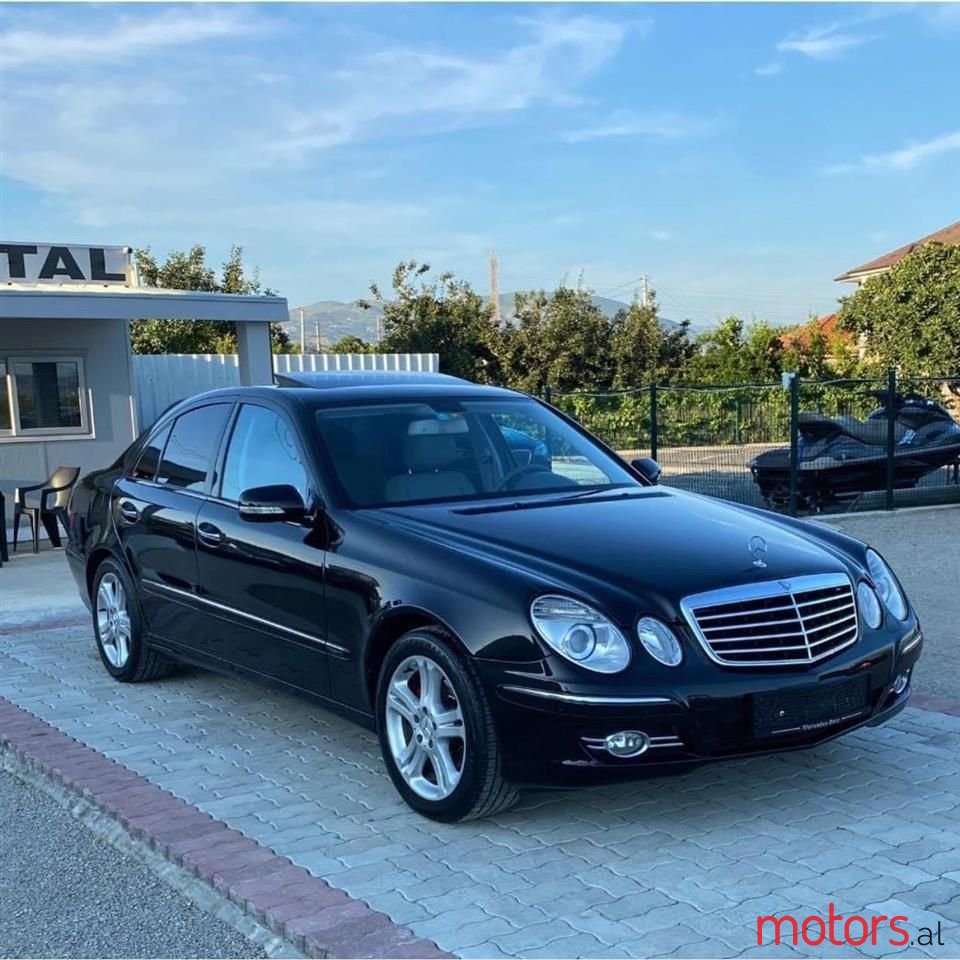 2007' Mercedes-Benz E 320 photo #5