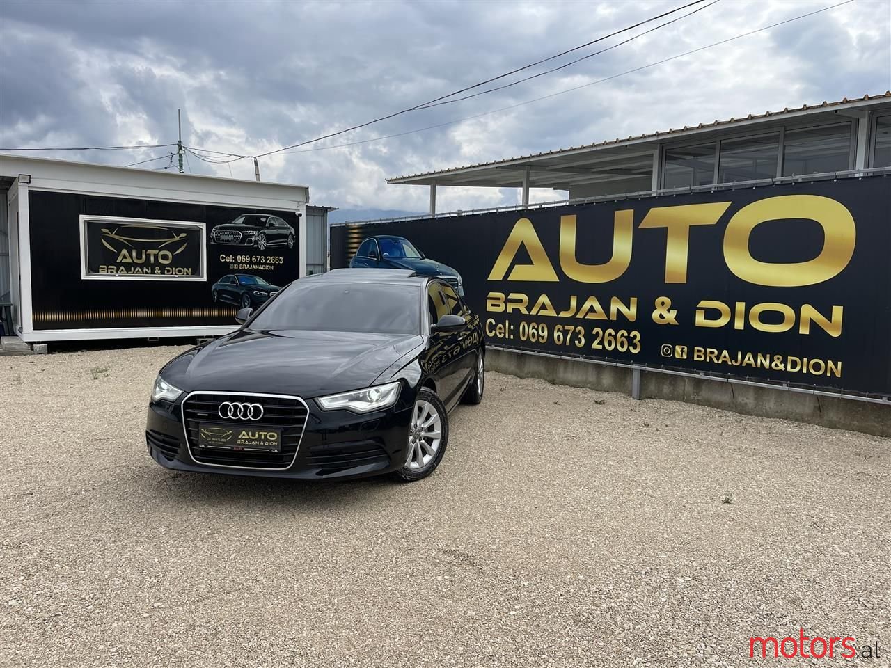 2013' Audi A6 photo #1