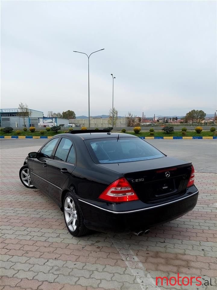 2007' Mercedes-Benz C 230 photo #1