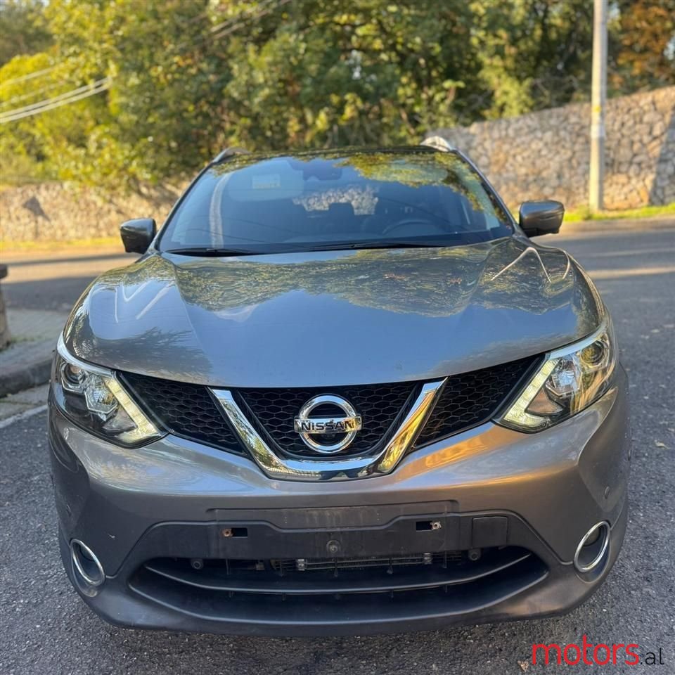 2015' Nissan Qashqai photo #6
