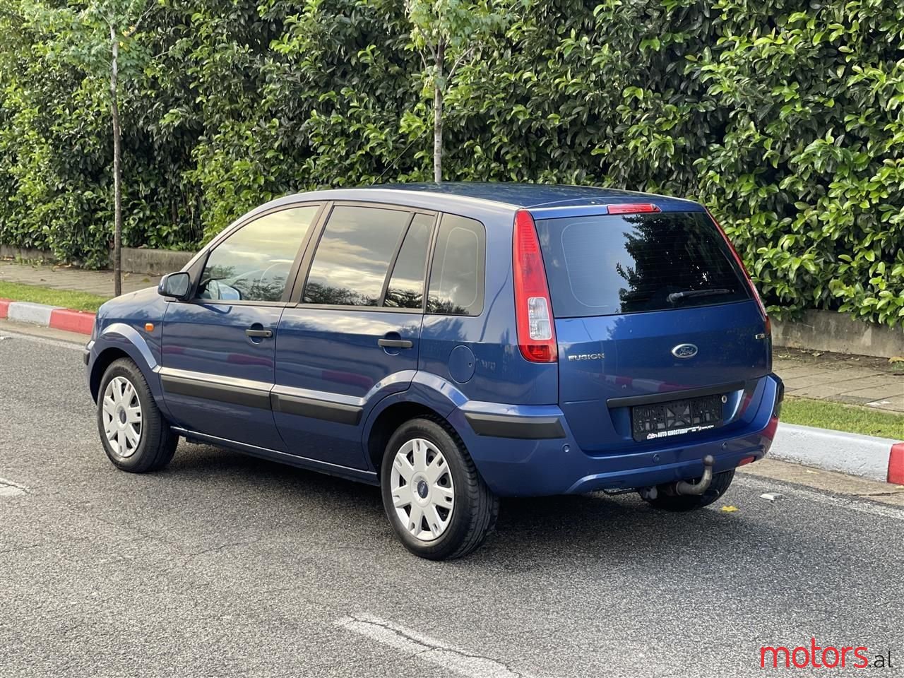 2007' Ford Fusion photo #2