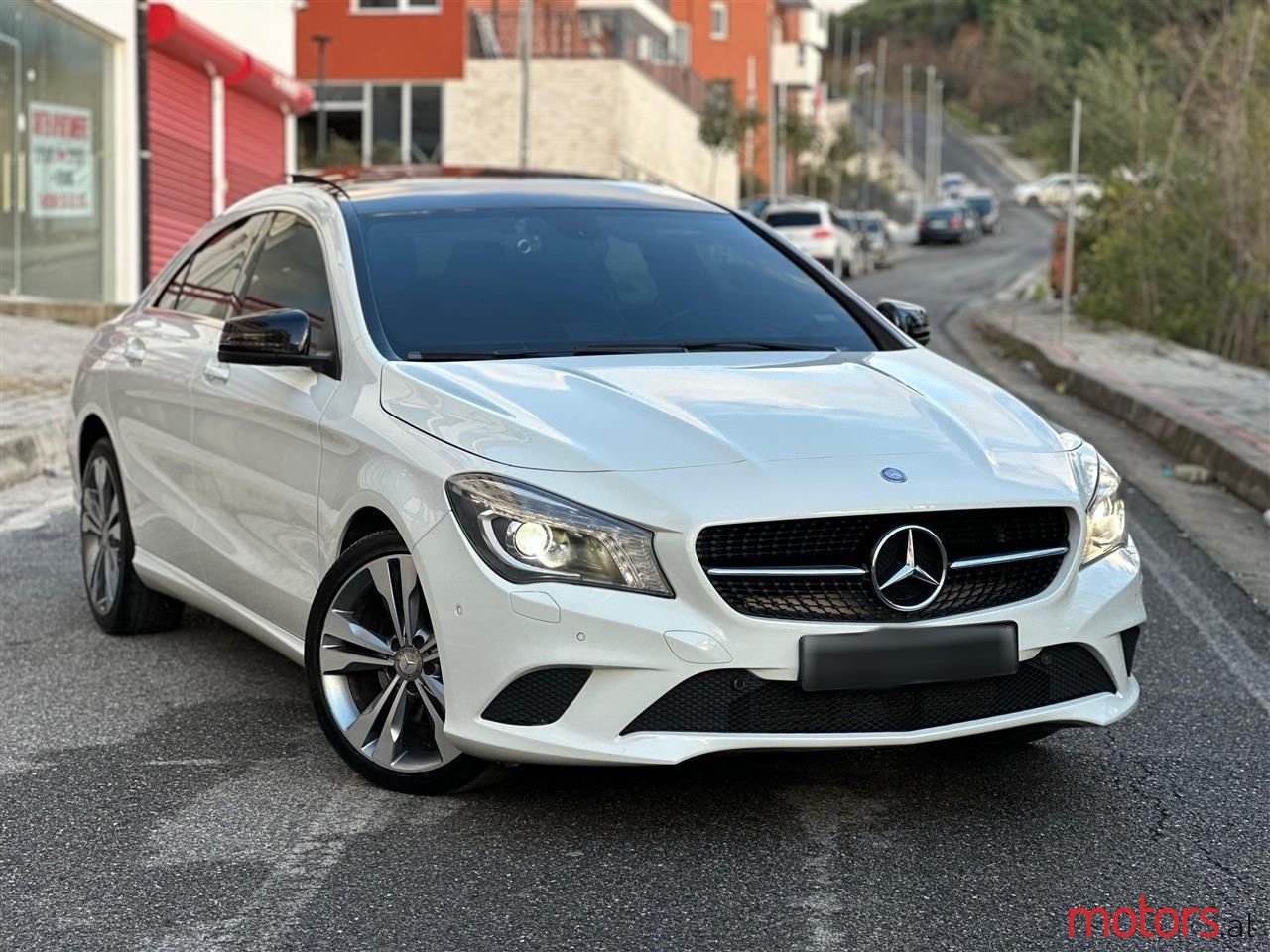 2015' Mercedes-Benz CLA 200 photo #1