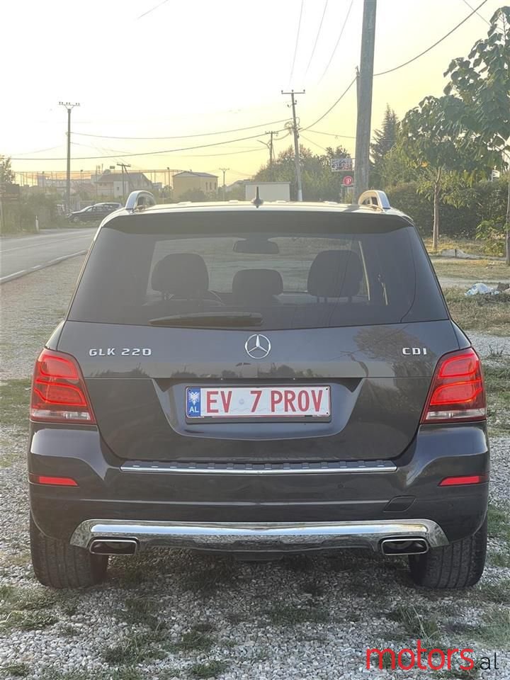 2013' Mercedes-Benz GLK 220 photo #3