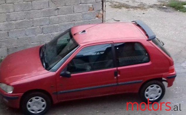 1998' Peugeot 106 photo #1