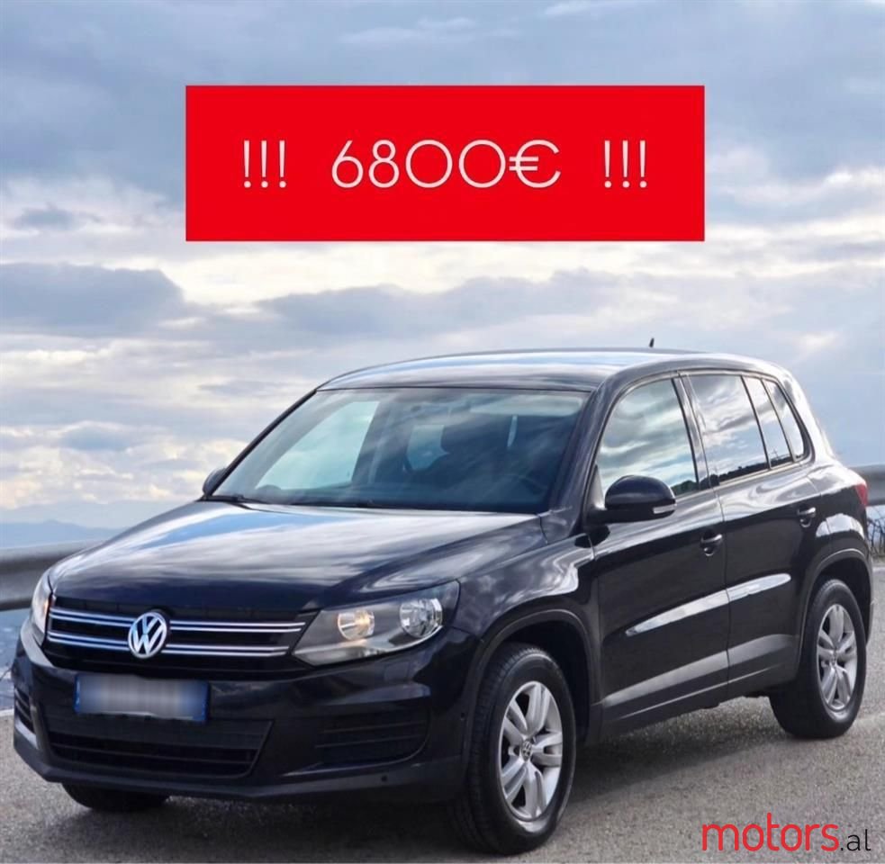 2013' Volkswagen Tiguan photo #1