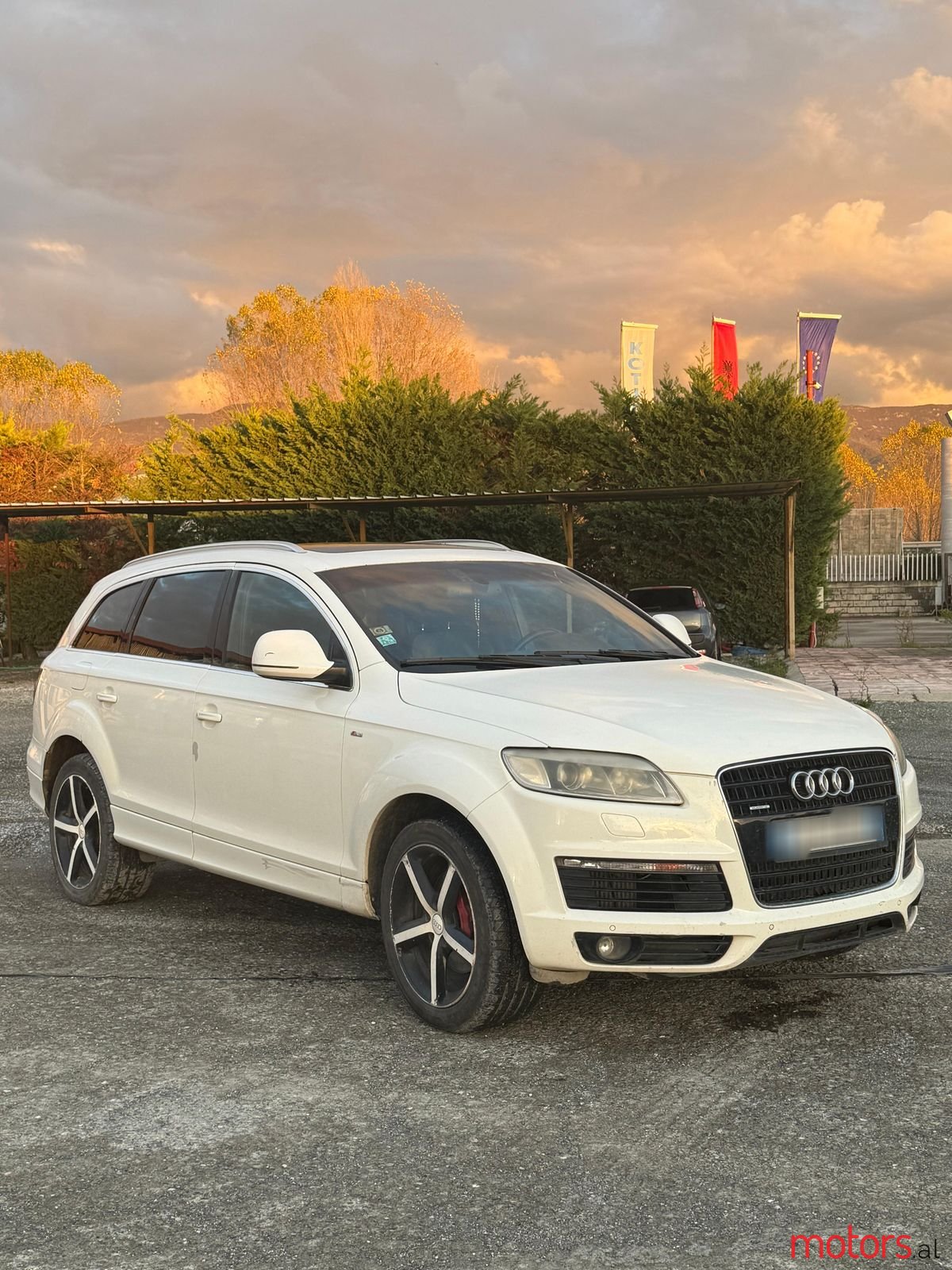2007' Audi Q7 photo #4