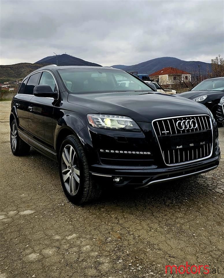 2015' Audi Q7 photo #1