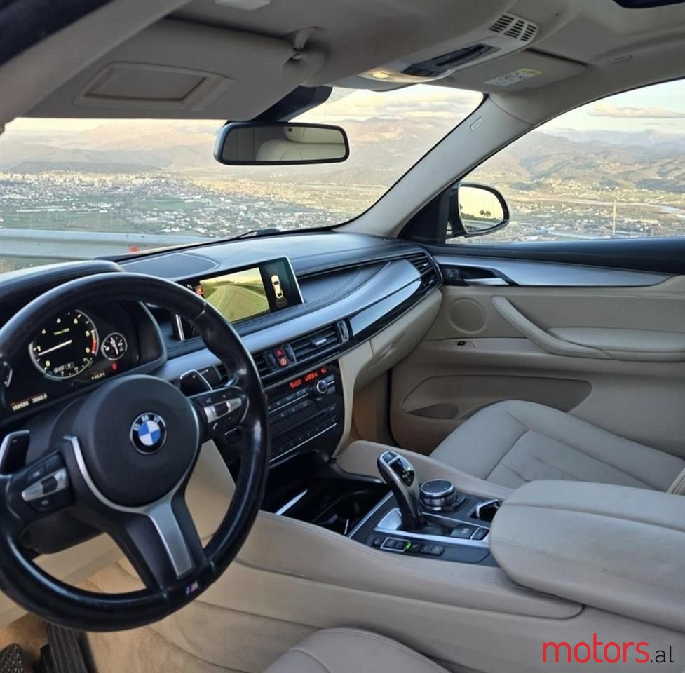 2016' BMW X6 photo #2