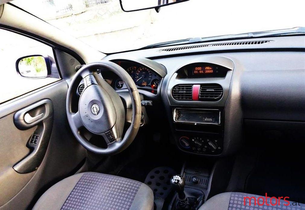 2003' Opel Corsa photo #1
