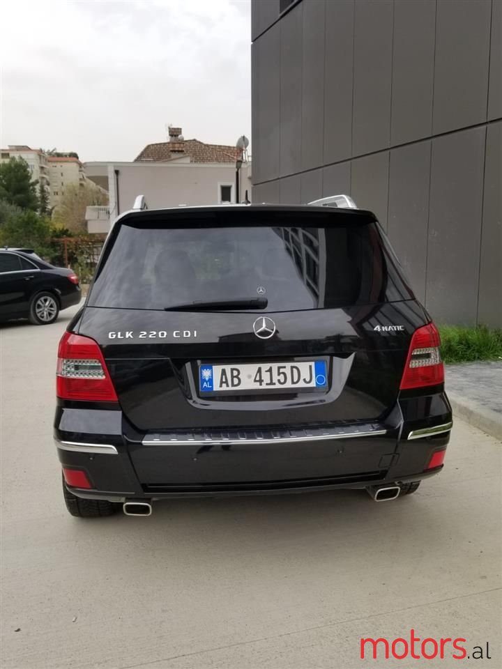 2009' Mercedes-Benz GLK 220 photo #4