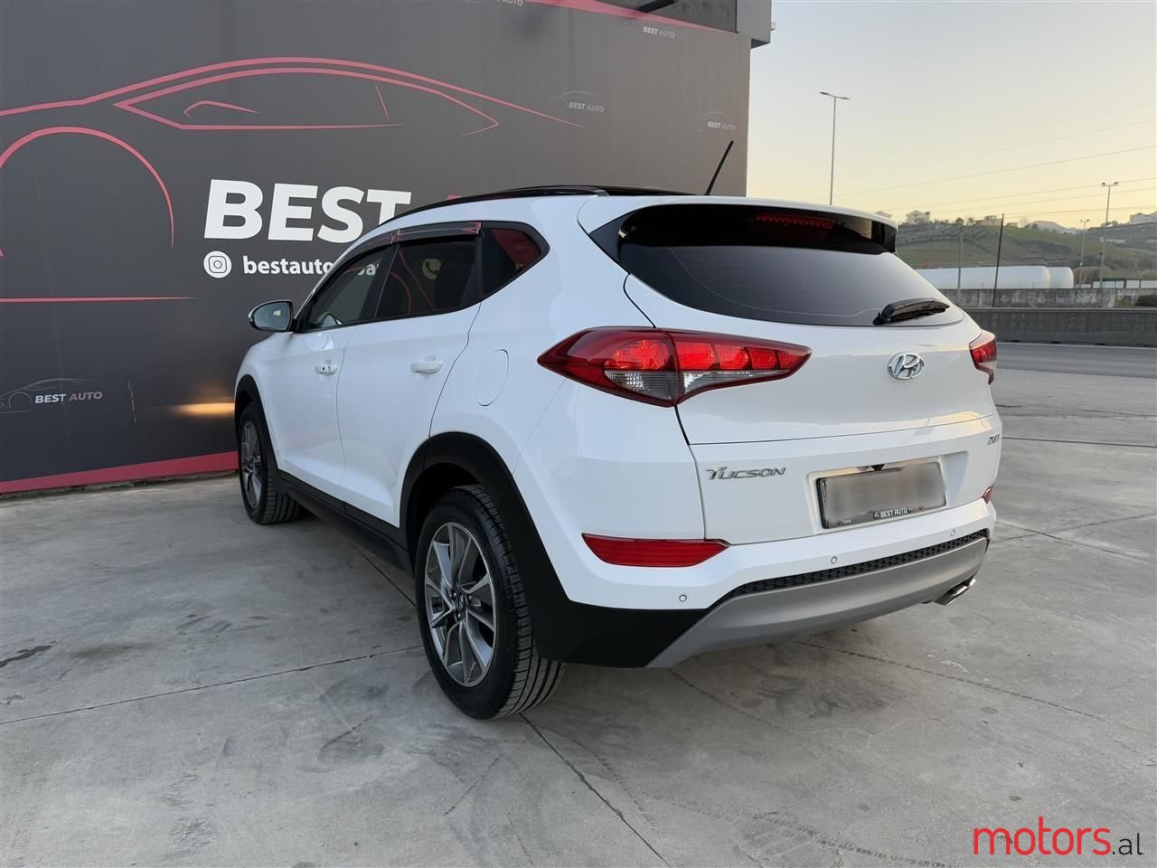 2017' Hyundai Tucson photo #6