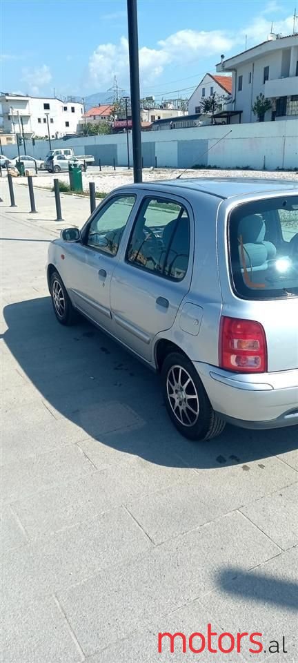 2002' Nissan Micra photo #2
