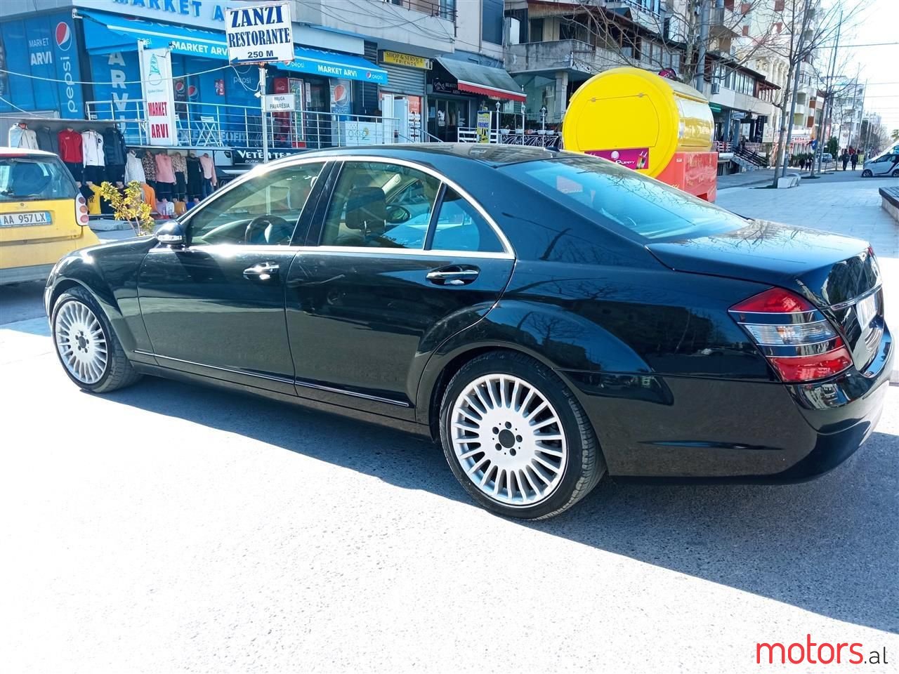 2007' Mercedes-Benz S 320 photo #2