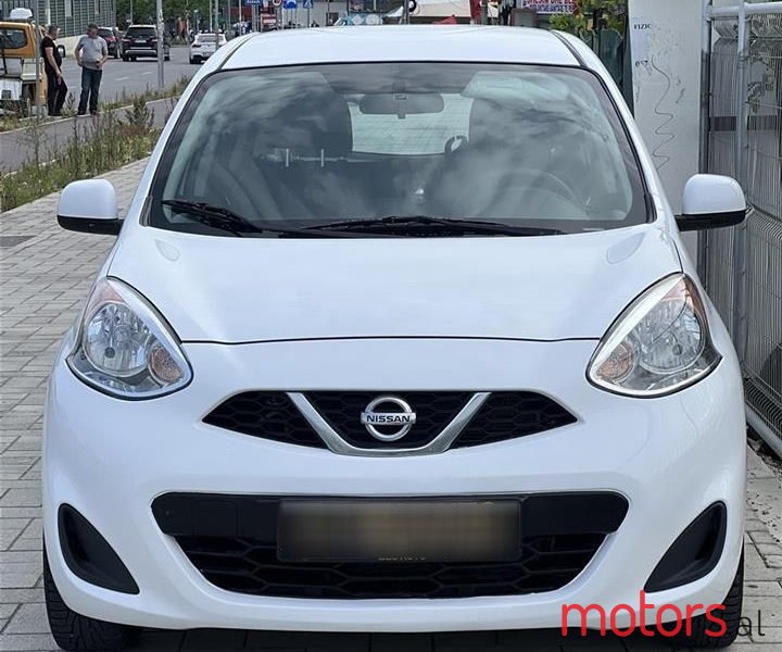 2015' Nissan Micra photo #3