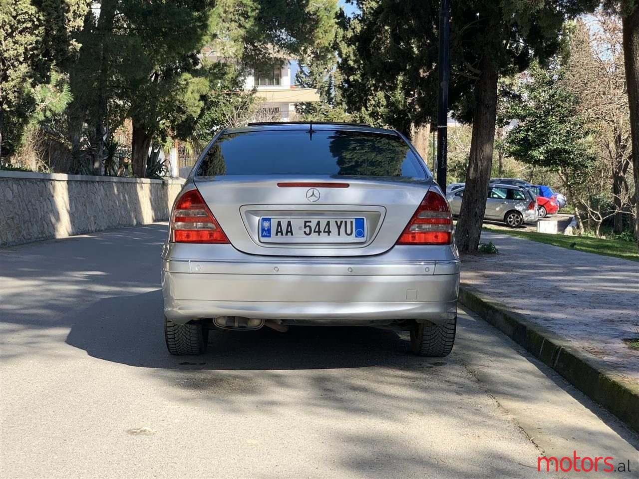 2005' Mercedes-Benz C 180 photo #2