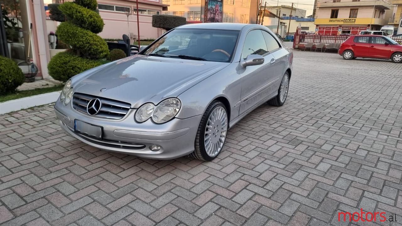2004' Mercedes-Benz CLK 270 photo #1