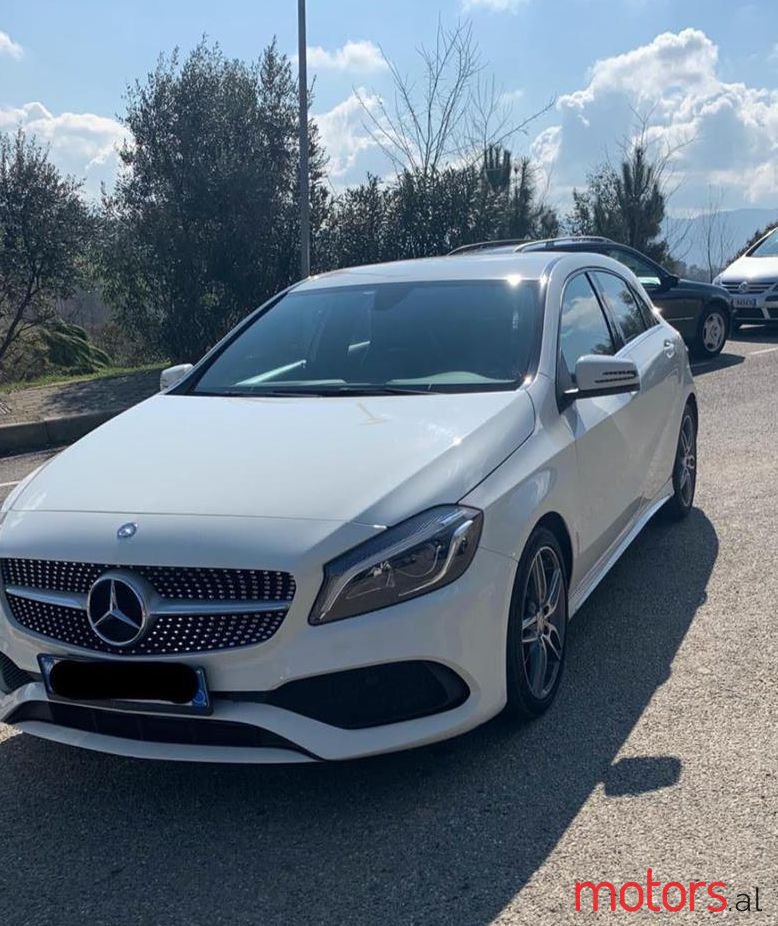2017' Mercedes-Benz A 180 photo #1