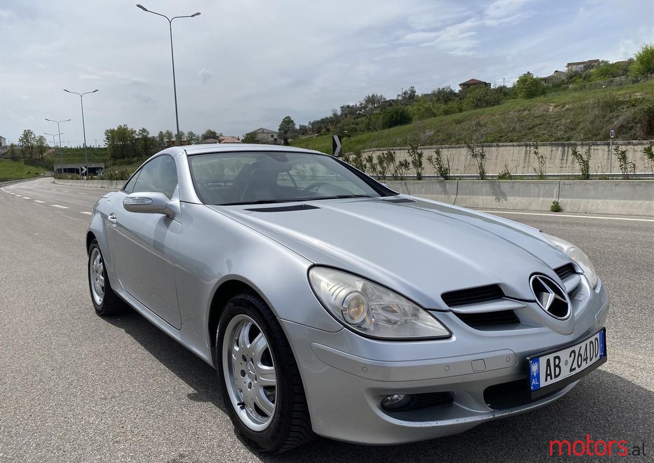2007' Mercedes-Benz SLK 200 photo #1