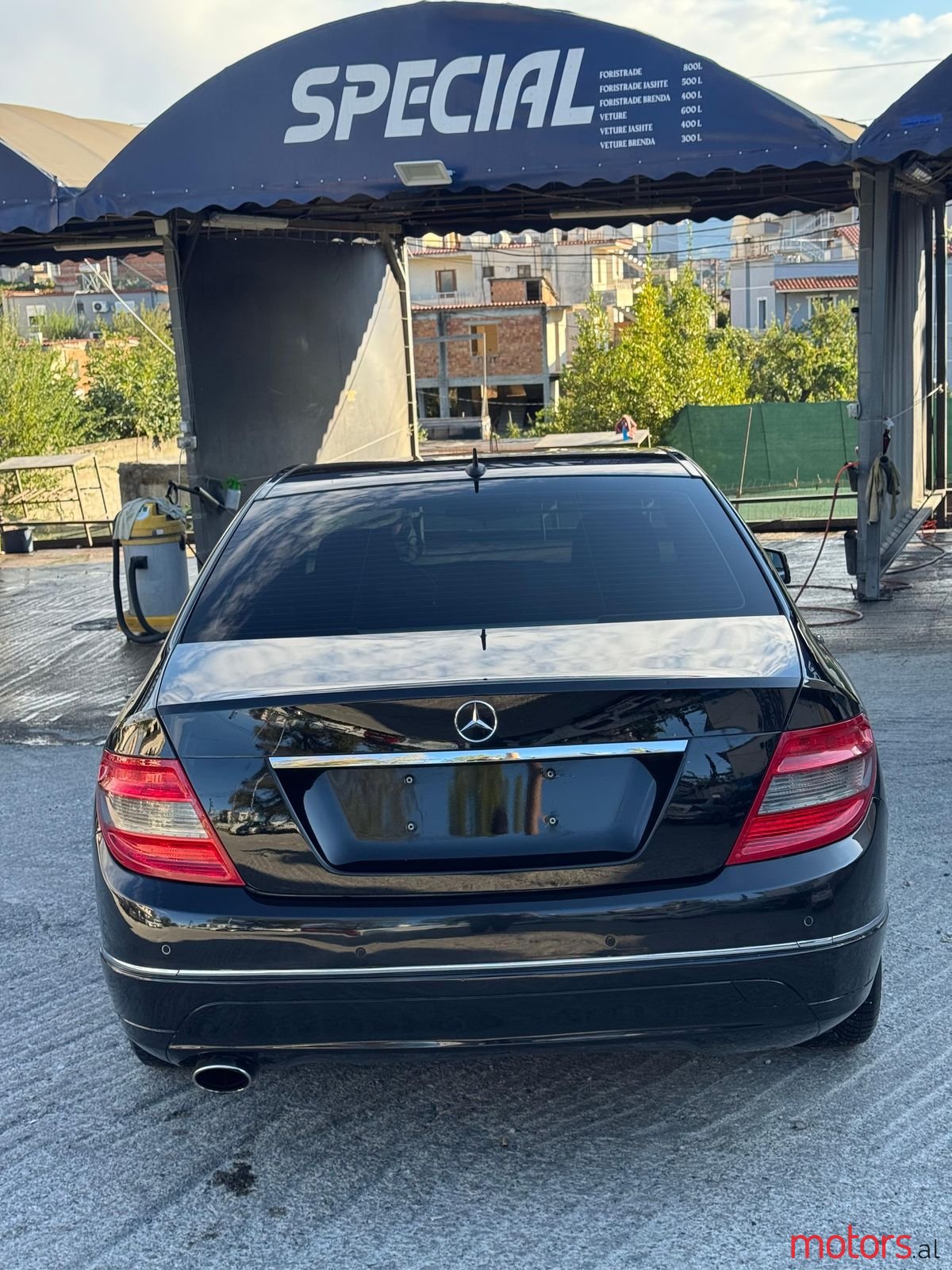 2009' Mercedes-Benz C 200 photo #4