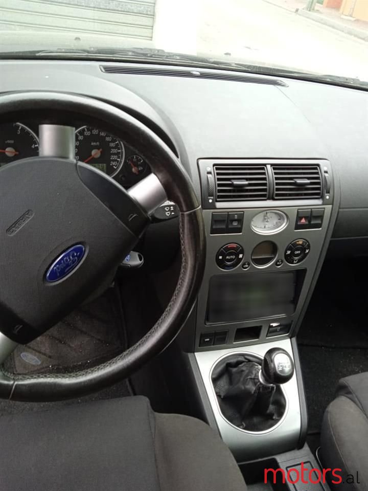 2001' Ford Mondeo photo #5