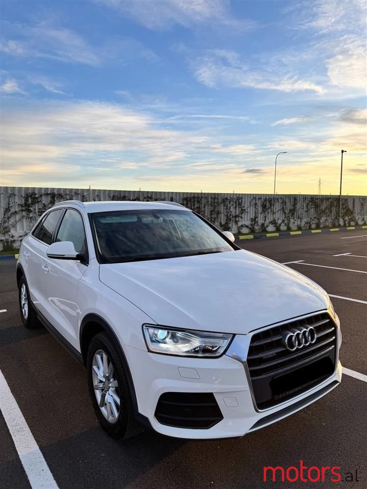 2017' Audi Q3 photo #1