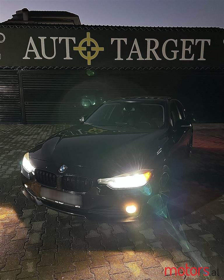 2014' BMW 328 photo #3