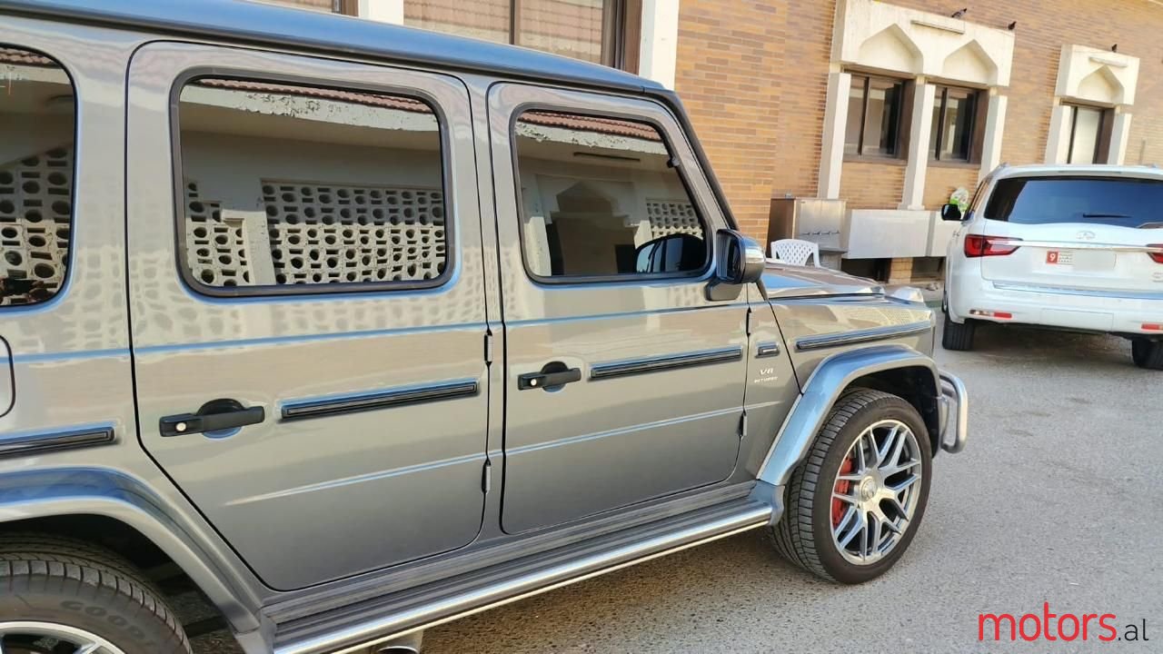 2019' Mercedes-Benz G 63 AMG photo #2