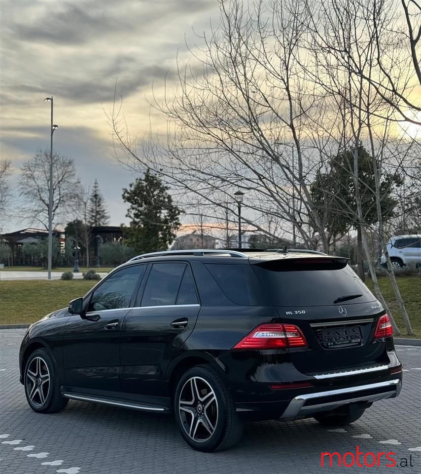 2014' Mercedes-Benz ML 350 photo #6