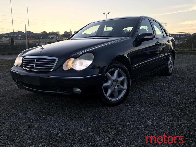 2001' Mercedes-Benz C 180 photo #1