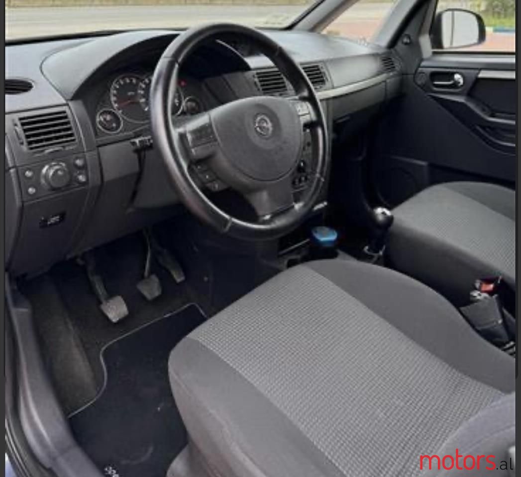 2005' Opel Meriva photo #6