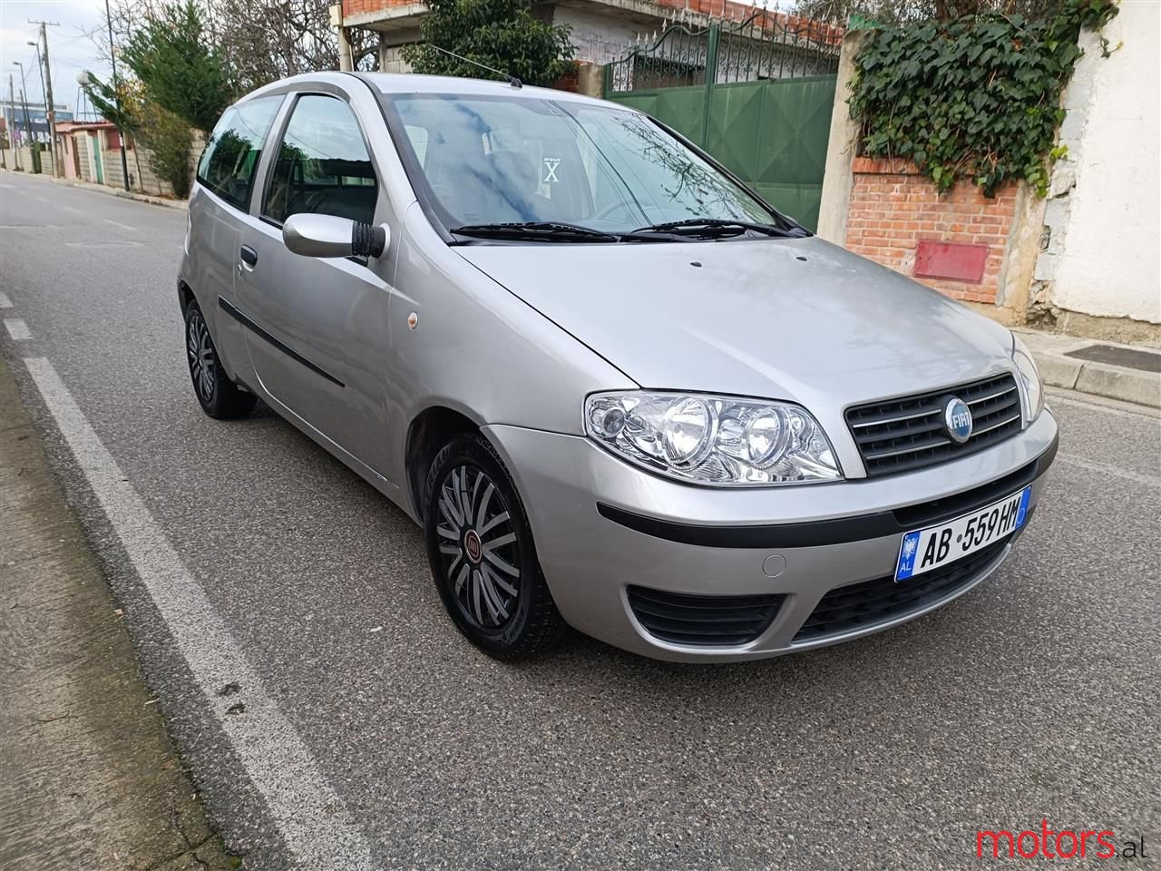 2006' Fiat Punto photo #6